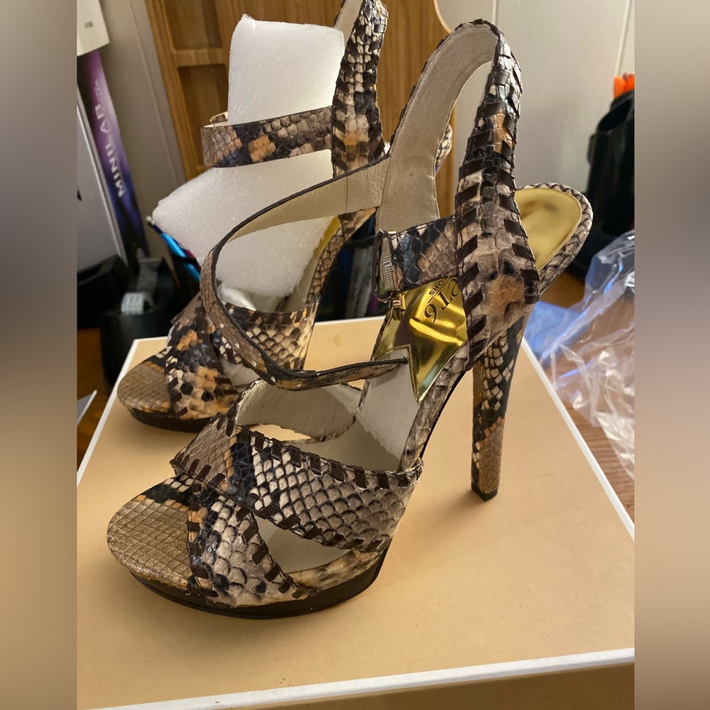 Michael Kors Odessa Sandal Heels